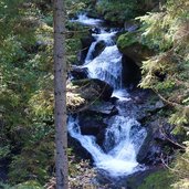 cascate del rio lagorai