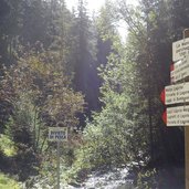 sentiero L e per lago lagorai segnavia