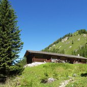 malga di vallesinella alta