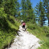 sentiero b vallesiella rifugio casinei