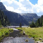 lago lagorai e rio lagorai