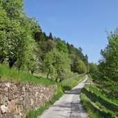 strada per santa caterina