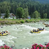 rafting val di sole caldes noce