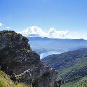 panorama marzola presso doss dei corvi