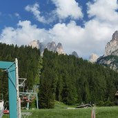 pera di fassa seggiovia vajolet