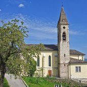 pergine valsugana localita di santa caterina chiesa