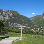 vigneti tra lago di toblino e calavino