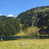 lago lagorai riva sud fr