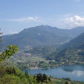 pergine valsugana e lago di caldonazzo a primavera fr