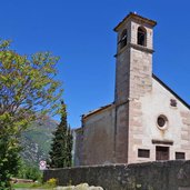 calavino chiesetta di corgnon dei Santi Mauro e Grato e Giocondo