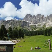 catinaccio da rifugio gardeccia huette