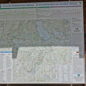 mappa monte bosentino