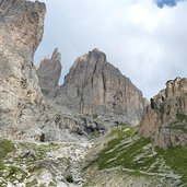 rocce del catinaccio