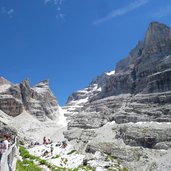 vista verso bocca del tuckett dolomiti di brenta fino a adamello fr