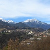 vista su molina di ledro