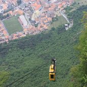 Via ferrata Burrone Giovanelli Seilbahn Mezzocorona