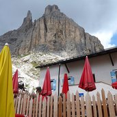 rifugio e torri vajolet