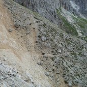 sentiero panoramico del catinaccio