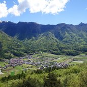 piana di cavedine con localita vigo e brusino