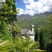 chiesetta votiva lourdes san bernadetta di cavedine