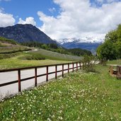 strada da cavedine a lago di cavedine