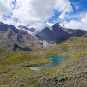 lago lungo e ghiacciai ortles cevedale