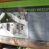 halbweg huette mendel rifugio mezzavia mendola