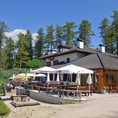 halbweg huette mendel rifugio mezzavia mendola