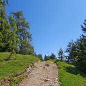 sentiero monte lira lavinaspitz weg