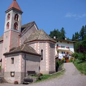 capriana frazione carbonare chiesa