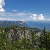 aussicht lavinaspitz vista da monte lira mendola fr