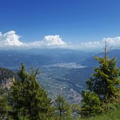 aussicht lavinaspitz vista da monte lira mendola fr