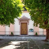 capriana chiesa di san bartolomeo