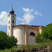 capriana chiesa di san bartolomeo