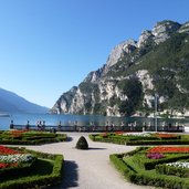 spiaggia riva del garda