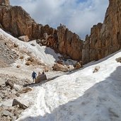 latemar sentiero sotto cima di valsorda