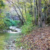 rio cavallo rosspach presso calliano