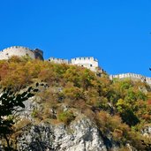 castel beseno autunno