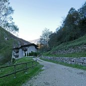 ponte sul rosspach presso dietrobeseno