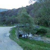 ponte sul rosspach presso dietrobeseno