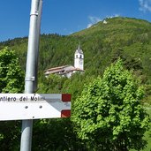 garniga terme sentiero molini per sant osvaldo