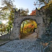 porta del castel beseno