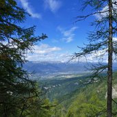 val di non da sella di favogna