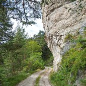 sentiero per predaia rifugio sores