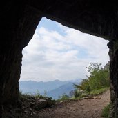 pasubio strada delle gallerie