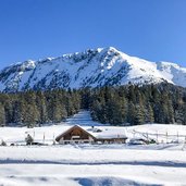 TM area sciistica Lavaze Oclini fondo inverno malga Daiano