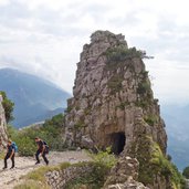 pasubio strada delle gallerie