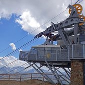 stazione a monte funivia pejo