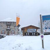 karerpass passo di costalunga comune di vigo di fassa inverno winter