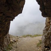 strada delle gallerie del pasubio